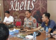 Angkat Isu Pers Bukan Alat Pemerasan, Jurnalis Diskusi Bersama Kapolres Landak