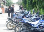 Meresahkan Polres Landak Tindak 113 Pengguna Knalpot Brong
