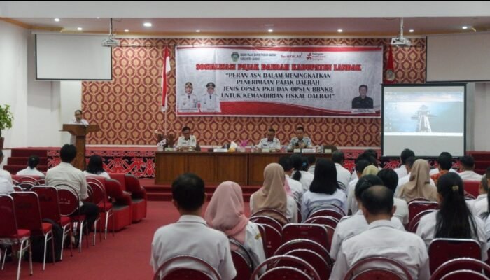 BPRD Landak Sosialisasikan Penerimaan Pajak Daerah Jenis Opsen PKB dan Opsen BBNKB pada ASN