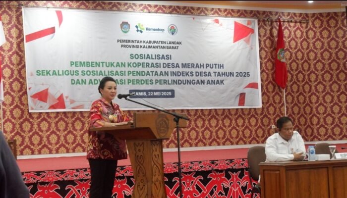 Desa di Kabupaten Landak Diminta Buat Perdes Perlindungan Anak