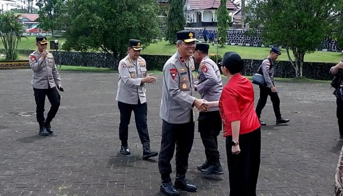 Sambut Kunjungan Wakapolda Kalbar, Bupati Karolin Komitmen Sinergi dalam Program Ketahanan Pangan
