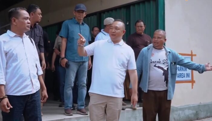 Pemkab Ketapang akan Gandeng Pihak Ketiga untuk Tata Pasar Baru dan Rangga Sentap