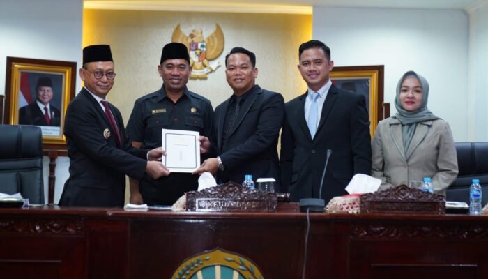 RPJMD Kota Pontianak 2025–2029 Disahkan, Proyek Strategis Jadi Prioritas