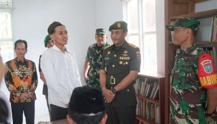 Korem 121/Abw Rehab Panti Asuhan dan Fasilitasi Akta Lahir Gratis bagi Anak-anak