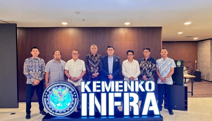 Dorong Pembangunan Infrastruktur, Wabup Bengkayang Temui Stafsus Menko AHY