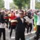 Peringati HANI 2025, Warga Pontianak Zumba Bersama Lawan Narkoba