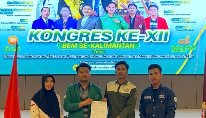 Danil Huda dari UNU Kalbar Terpilih sebagai Korpus BEM se-Kalimantan