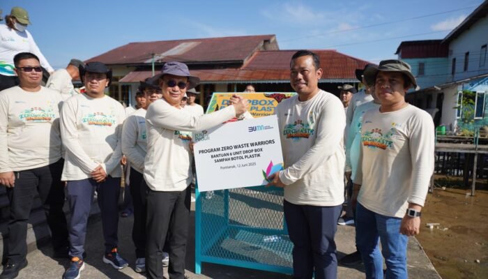 Dukung Zero Waste Warrior, Wali Kota Pontianak: Kebersihan adalah Tanggung Jawab Bersama