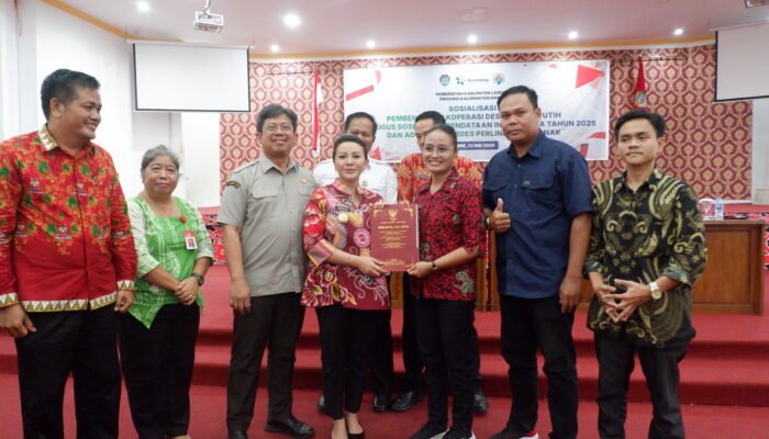 Sudah 100 Persen Terbentuk, Bupati Karolin Targetkan Berkas Koperasi Merah Putih ke Notaris Selesai Satu Pekan