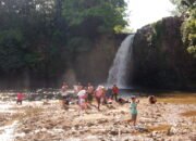 Air Terjun Stiin, Destinasi Wisata Alam Akhir Pekan di Desa Tenguwe Kecamatan Air Besar