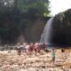 Air Terjun Stiin, Destinasi Wisata Alam Akhir Pekan di Desa Tenguwe Kecamatan Air Besar