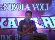 Tutup Kejuaraan Bola Voli Kapolres Cup 2025, Wakil Bupati Ketapang Harap Kompetisi Terus Digelar