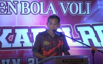 Tutup Kejuaraan Bola Voli Kapolres Cup 2025, Wakil Bupati Ketapang Harap Kompetisi Terus Digelar