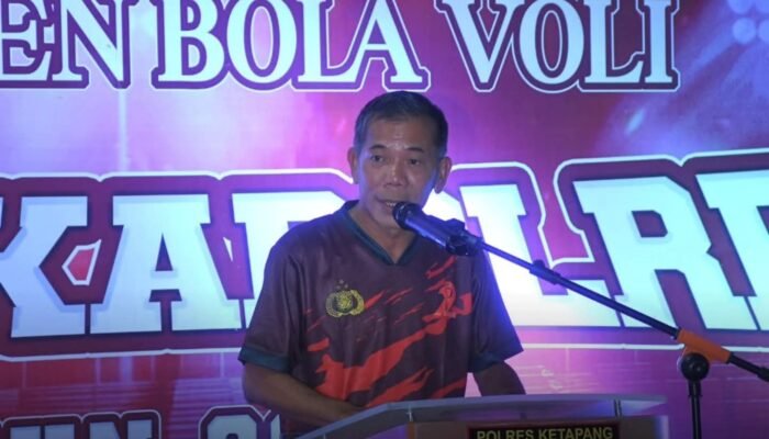 Tutup Kejuaraan Bola Voli Kapolres Cup 2025, Wakil Bupati Ketapang Harap Kompetisi Terus Digelar