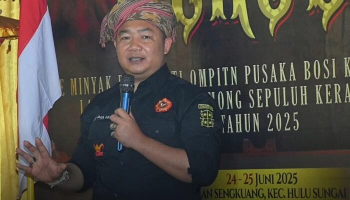 Ritual Adat Meruba, Bupati Ketapang: Simbol Kekuatan Bersama Masyarakat Adat Merawat Warisan Leluhur