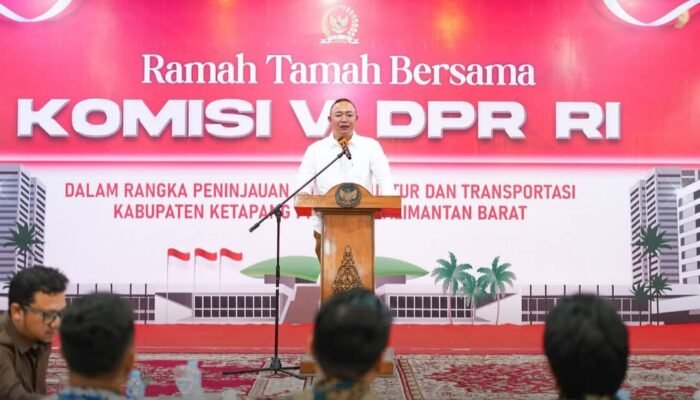 Pemkab Ketapang Gelar Ramah Tamah Bersama Komisi V DPR RI, Dirjen dan Basarnas