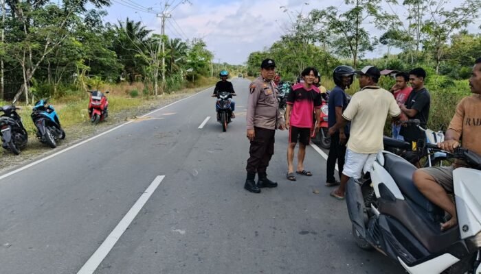 Kecelakaan Beruntun 3 Sepeda Motor di Sambas, 2 Orang Meninggal Dunia