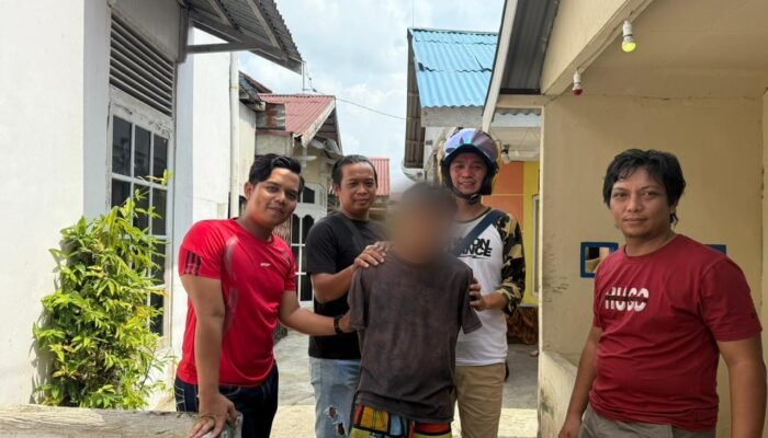 Tidur Siang Berujung Bui! Tn Si Spesialis Teralis di Ditangkap Tim Macan Pontianak Selatan di Rumah Sendiri