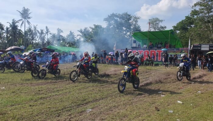 TRC 2025 Super Grasstrack Championship Membangun Generasi Muda Melalui Olahraga Balap Motor