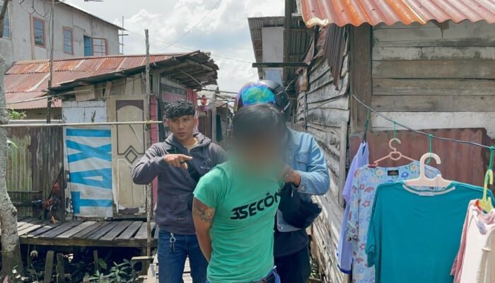 Curi Motor di IAIN Pontianak Seharga Rp23 Juta, Digadai Hanya Rp600 Ribu, Residivis Kelahiran Jakarta Ditangkap Polisi