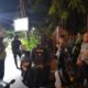 Patroli Enggang Bubarkan Remaja Nongkrong Dini Hari di Pontianak