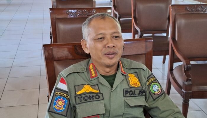Satpol PP Pontianak Jaring Ratusan Anak di Bawah Umur Saat Razia Malam Hari