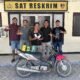 Polisi Tangkap Pencuri Modus Bobol Jok Motor di GOR Patih Gumantar Landak