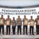 Untuk Ketiga Kalinya, Polresta Pontianak Raih Predikat “Pelayanan Prima Terbaik Kategori A” pada Musrenbang Polri 2025