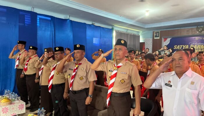 Pramuka Jadi Jalan Pembinaan Warga Binaan Menuju Indonesia Emas 2045