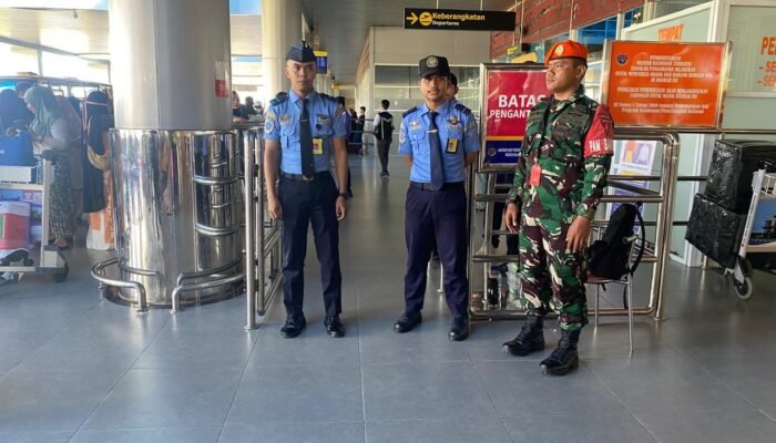 Bandara Mozes Kilangin, Nadi Ekonomi Papua yang Terjaga oleh Satgas Kopasgat
