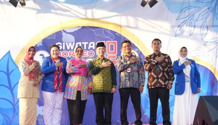 GIWATA Borneo Expo 2025 X Gebyar Kalbar Resmi Dibuka