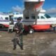 Ditengah Pegunungan Papua, Kopasgat Tegakkan Keamanan Bandara Aminggaru Ilaga