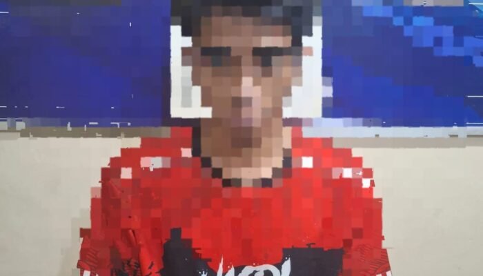 Polres Sambas Tangkap Pelaku Pencurian di Dua Lokasi Berbeda