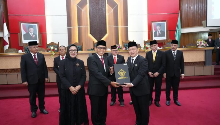Pemprov Kalbar Kembali Raih Opini WTP Dari BPK