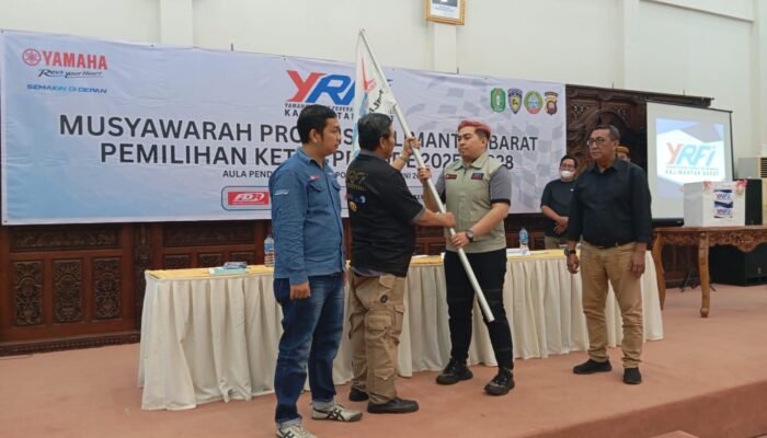 M Qaddri Terpilih Pimpin YRFI Kalbar, Dorong Profesionalisme dan Sinergi Komunitas