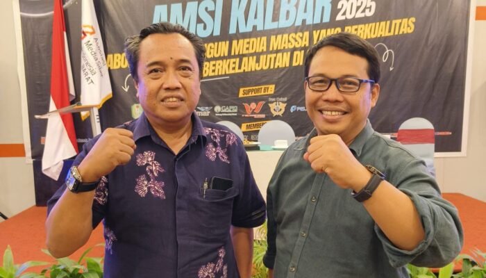 Muhlis Suhaeri–Mursalin Pimpin AMSI Kalbar 2025–2029