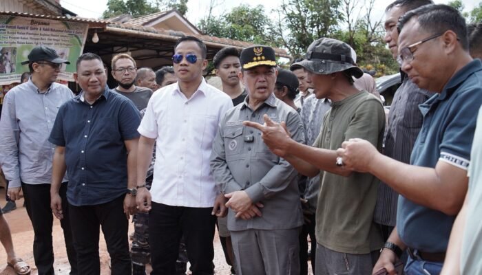 Norsan Tuntaskan Janji, Perbaikan Jalan Pesaguan-Kendawangan Ketapang Dimulai Juli 2025