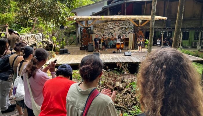 Rainforest Festival, Tak Sekadar Musik, Juga Komitmen Jaga Lingkungan