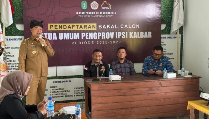 Daftar Ketum IPSI Kalbar, Alexander Wilyo Siap Rawat Pencak Silat sebagai Warisan Leluhur