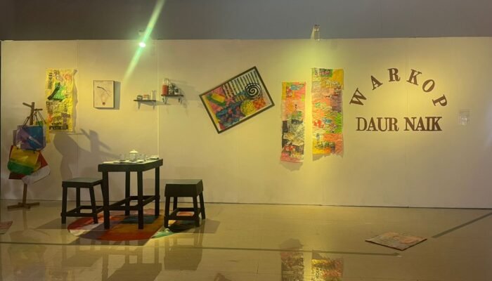 Resah akan Sampah Plastik, Pameran “Art Borneo” Digelar