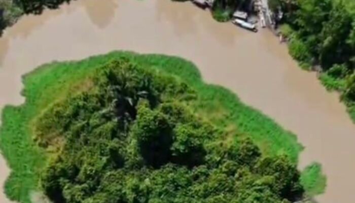 Sungai Retok Kubu Raya Tercemar Tambang Emas Ilegal, Warga Gatal-gatal dan Susah Dapat Ikan