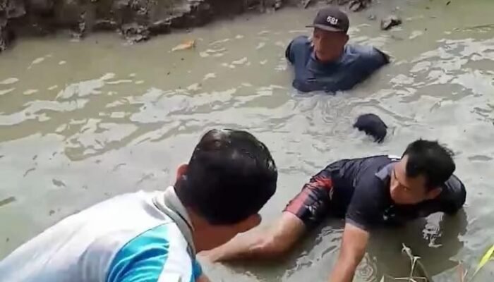 Dua Bocah Tewas Tenggelam di Parit Persawahan Desa Matang Danau Sambas