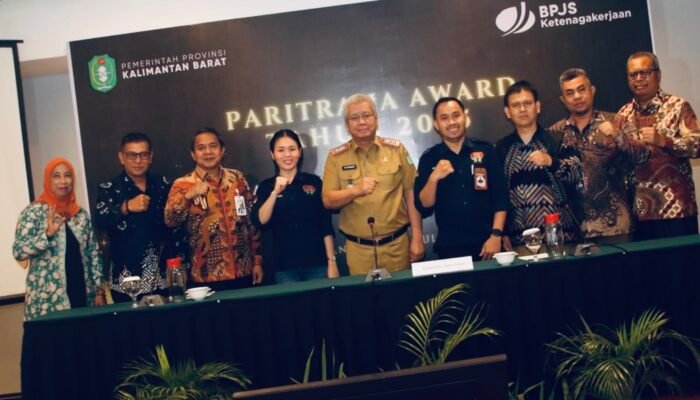 Sekda Kalbar Pimpin Seleksi Paritrana Award 2025