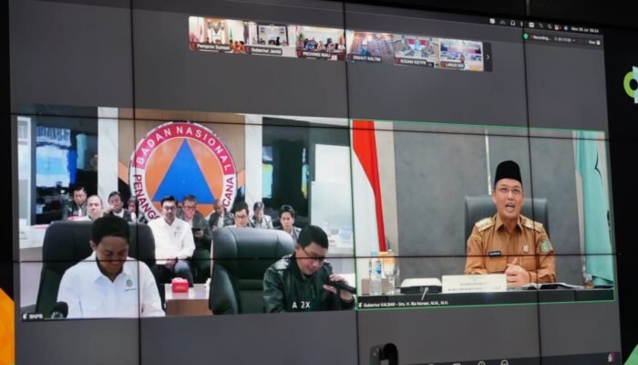 Rakor dengan Menhut, Pemprov Kalbar Tegaskan Komitmen Kendalikan Karhutla