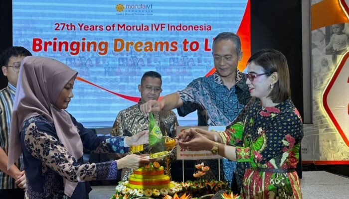 Rayakan Ulang Tahun ke-27, Morula IVF Indonesia Tawarkan Diskon Program Bayi Tabung
