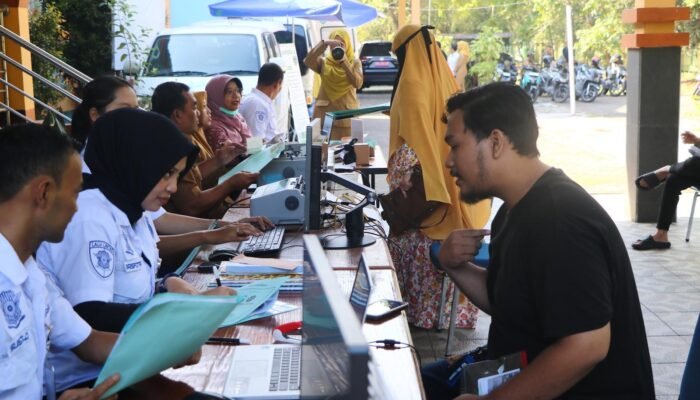 Gokatan, Cara Bapenda Pontianak Dekatkan Layanan Pajak ke Warga