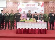 Ikuti Upacara Hari Bhayangkara ke-79, Bupati Karolin Yakin Polri Bisa Terus Bertransformasi