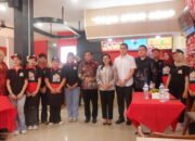 Jadi Pilihan Baru Kuliner di Ngabang, Opening Raja Ayam Asap Dihadiri Bupati dan Wakil Bupati Landak