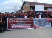 Aliansi 28 Ormas di Landak Gelar Aksi Tolak Program Transmigrasi ke Kalimantan
