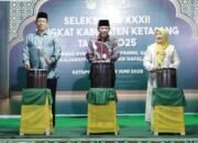 Seleksi Peserta MTQ Tingkat Provinsi, Pemkab Ketapang Janjikan Bonus untuk Kafilah